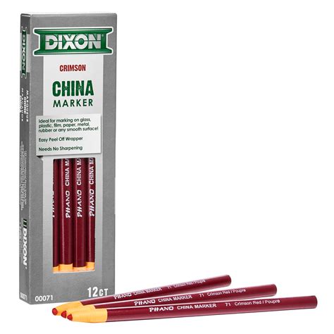 why are they called china markers